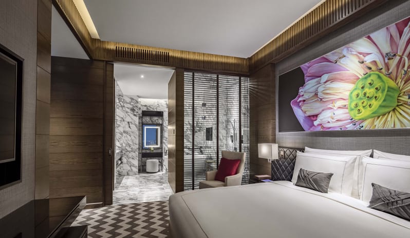 137 Pillars Suites & Residences Bangkok - Ayutthaya Suite - Bedroom 1